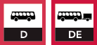 Klasse D / DE